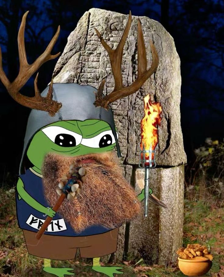 GM Frens, hab das Morgenritual vollzogen:
3-mal um die Zimmerpflanze getanzt, Milchers geopfert,
und jetzt bin ich bereit für eure Pfostierungen. 🐸