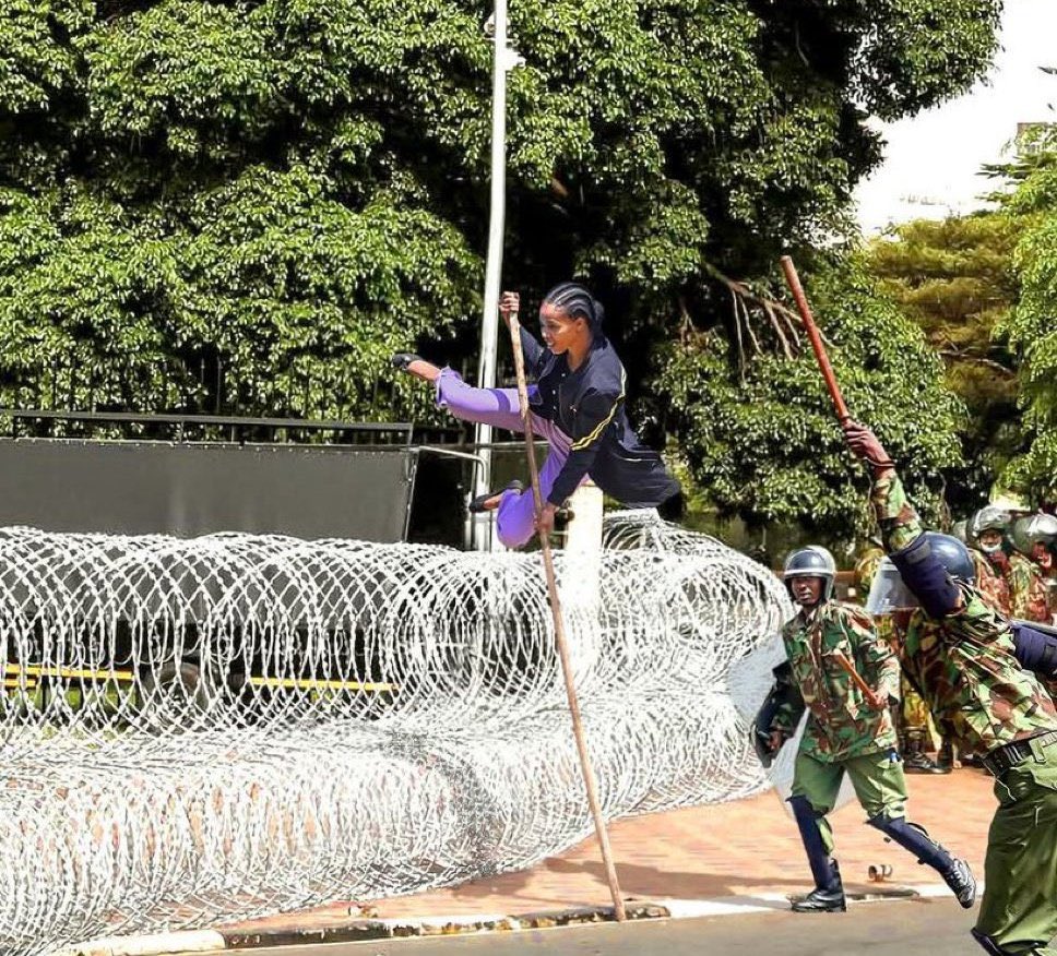 #KenyaProtests 

God protect those kids. If they pass, we all pass.