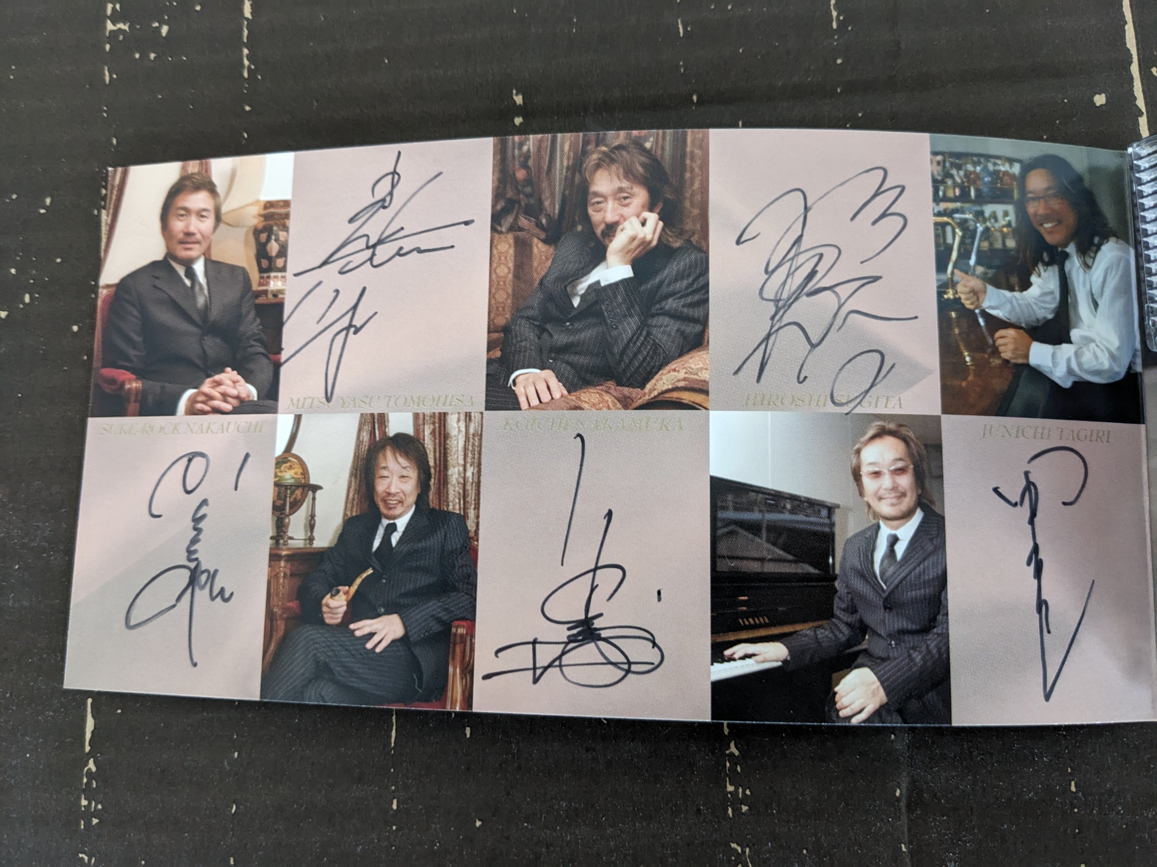 JAYWALK Happy Birthday 直筆サイン　8cmCD 3枚セット JAYWALK Happy Birthday 直筆サイン 8cmCD 3枚セットの通販 by