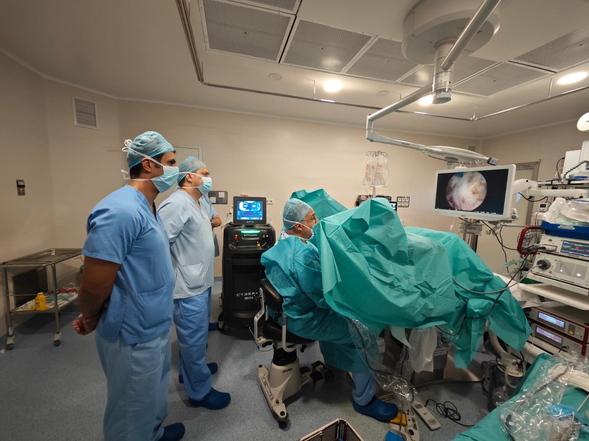 Visitors to my operating room from Mexico, Venezuela and Honduras! <a href="/quanta_system/">Quanta Surgery</a>