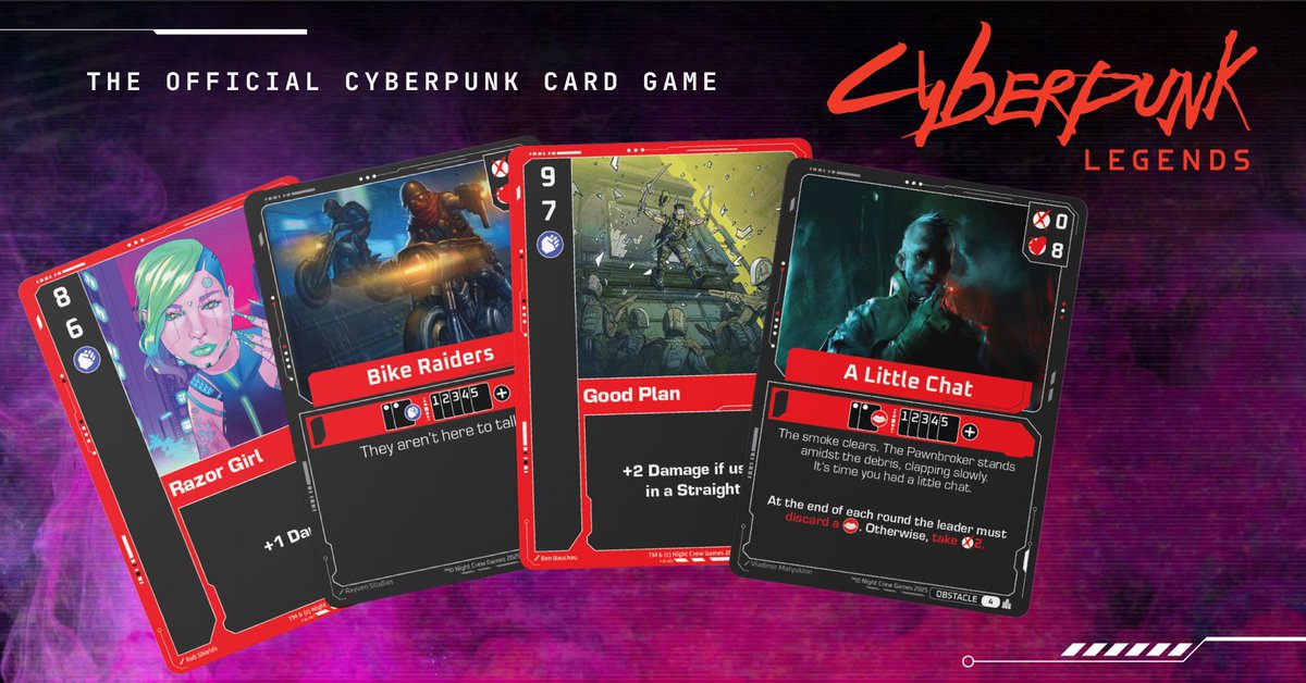 Presale Perks – Just for VIP Backers 👇
✔️ Exclusive Johnny Silverhand card for VIPs only
✔️ VIP access to private Discord channels
✔️ Special presale discount
Get in early. Gear up like a legend. (link in bio) #cyberpunk #cyberpunklegends #edgerunners