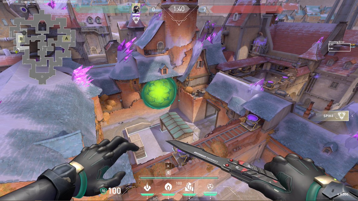 Already on the Viper Line Ups for CORRODE!

B Heaven is blocked! Share with your friends!

<a href="/VALORANT/">VALORANT</a> #Valorant