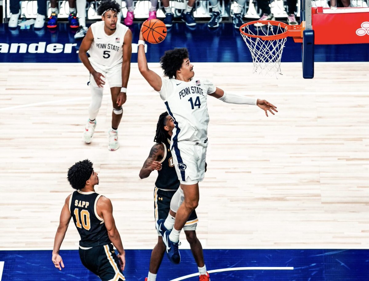 History tonight.

Yanic Konan Niederhauser is Penn State’s first ever Round One pick in NBA Draft history. 

A milestone moment for the program and the Northern Illinois transfer who makes his way to the Los Angeles Clippers.