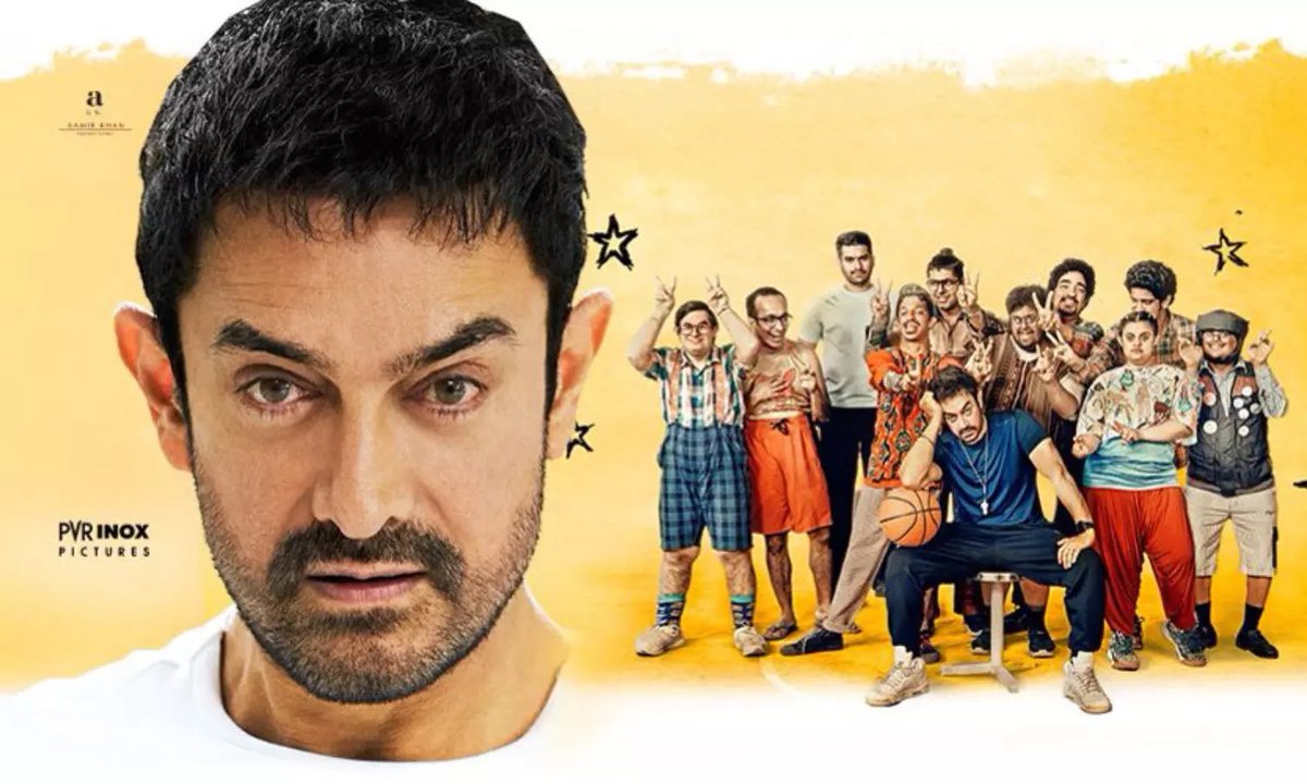 #SitaareZameenPar 5 Days Worldwide Gross Estimate - ₹123 Cr 

Overseas Dropped after opening weekend, India Numbers are steady 👏🏻