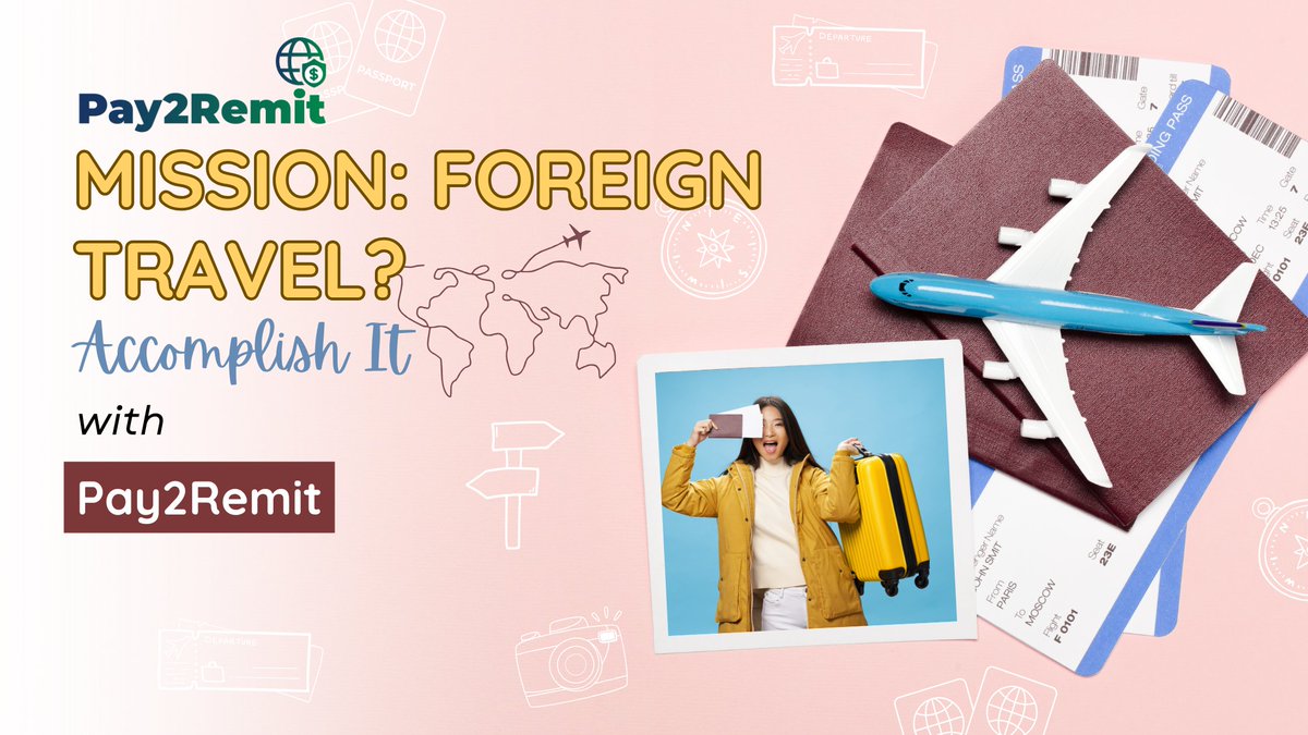 Pay2Remit's tweet photo. π― Mission: Foreign Travel? Accomplish It with Pay2Remit
Read more at: https://t.co/1LhHaLvxdM
#Pay2Remit #ForeignTravelSimplified #StudyAbroadIndia #ForexMadeEasy #DigitalForex #StudentVisaSupport #ForexCardIndia #MissionForeignTravel #TravelSmart #DoorstepDeliveryForex https://t.co/5gYQGjAjKM