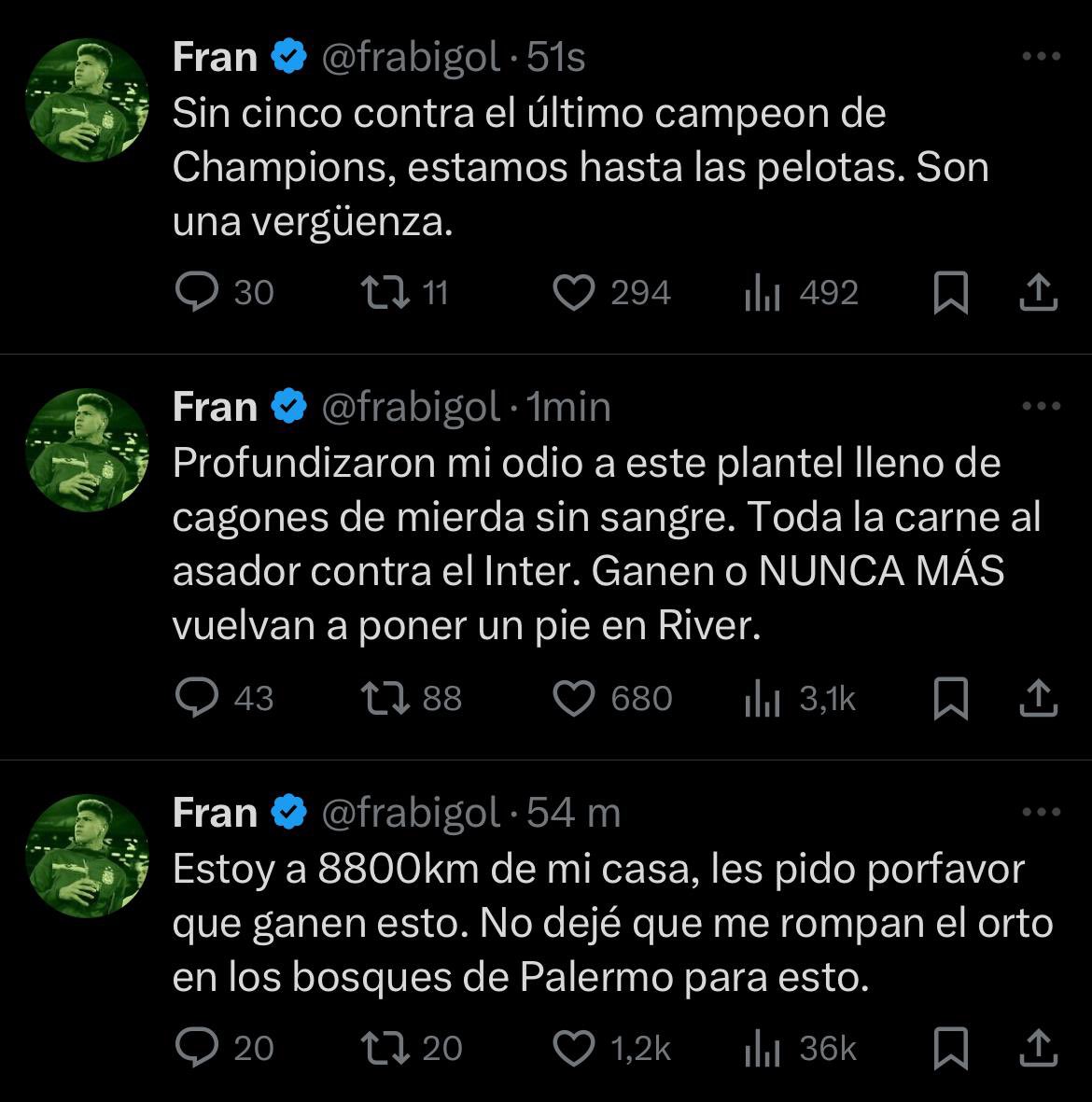 Joee_coria's tweet photo. @frabigol Ajajajajajajajjajajajajy https://t.co/QxGD0JPs5m