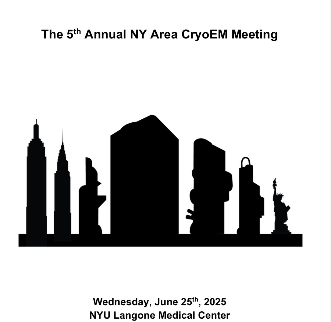 edward_eng's tweet image. Was great seeing both coasts of Manhattan show up today for the 5th NY Area Cryo-EM Meeting hosted by @Frances84469032 & @wjrice_05
med.nyu.edu/research/scien…