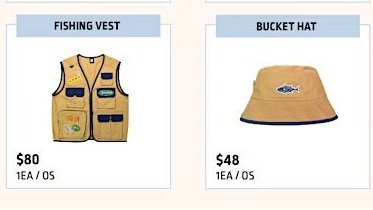 THE FISHING VEST SKDKSHKJ BUCKET HAT PART OF RUN SEOKJIN EP. TOUR