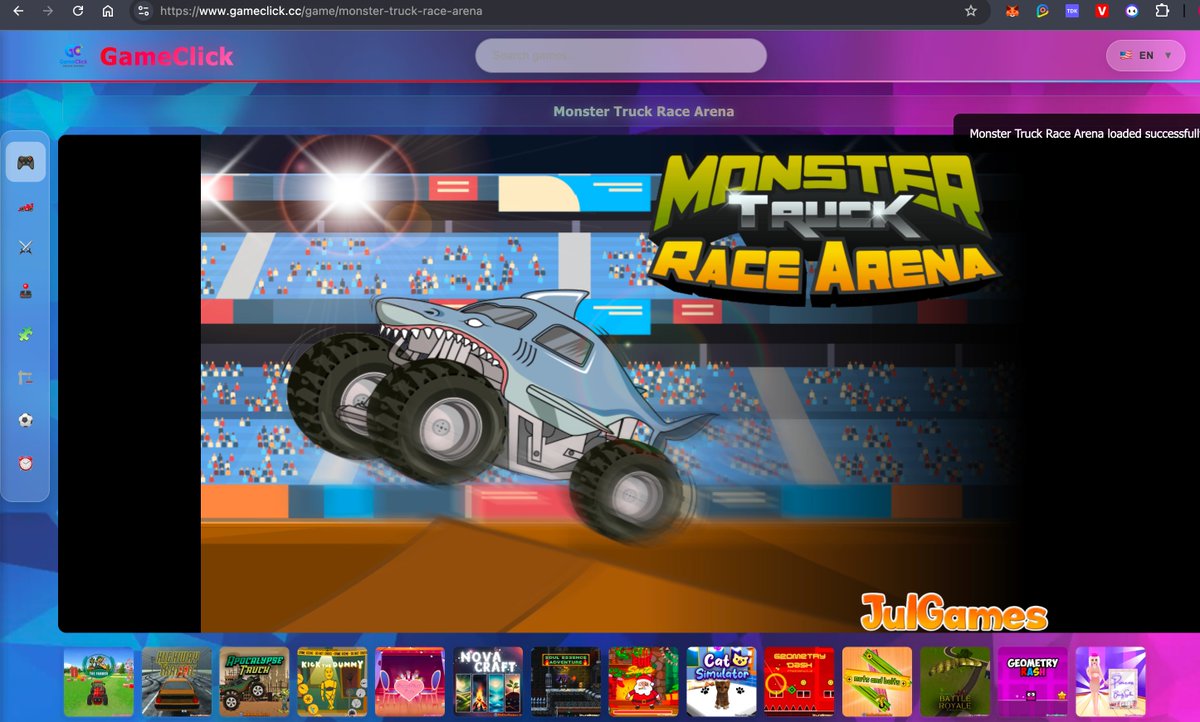 netcode001's tweet image. gameclick.cc
用 cursor + cloudflare+iframe,1天弄好了这个有 200 多个免费小游戏的网站🎮,走通了 AI 编程+部署+发布的小闭环,一个小小的 0.001 里程碑✌️ #ai编程 #Claude #Cursor