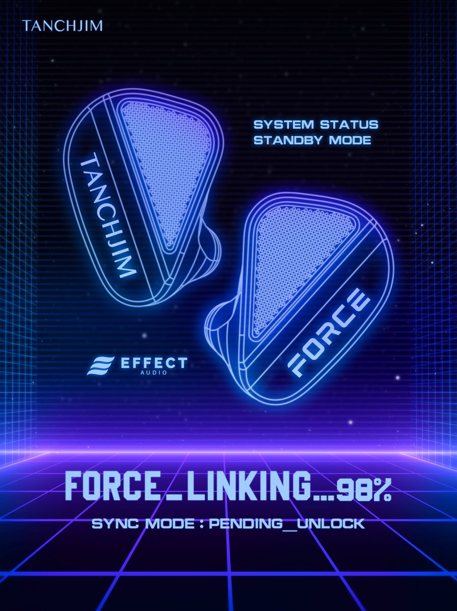 TANCHJIM_CN's tweet image. Yes. It’s FORCE.
#TANCHJIM #FORCE #EFFECTAUDIO #HiFiEarphones