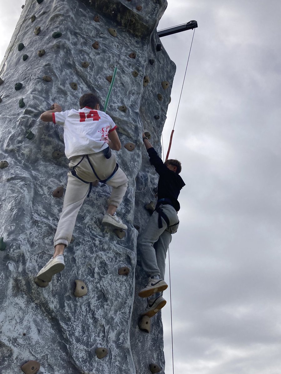 Archery and climbing to finish camp for Mr Turner’s group