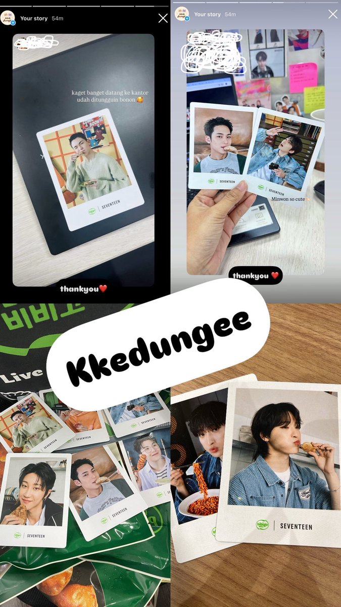 kkedungee's tweet photo. testi jastip sebelumny ya~ https://t.co/tahOyz3GrJ