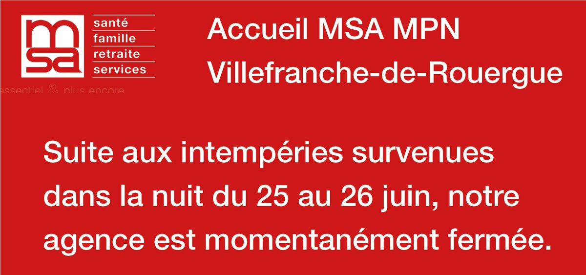 Information importante
