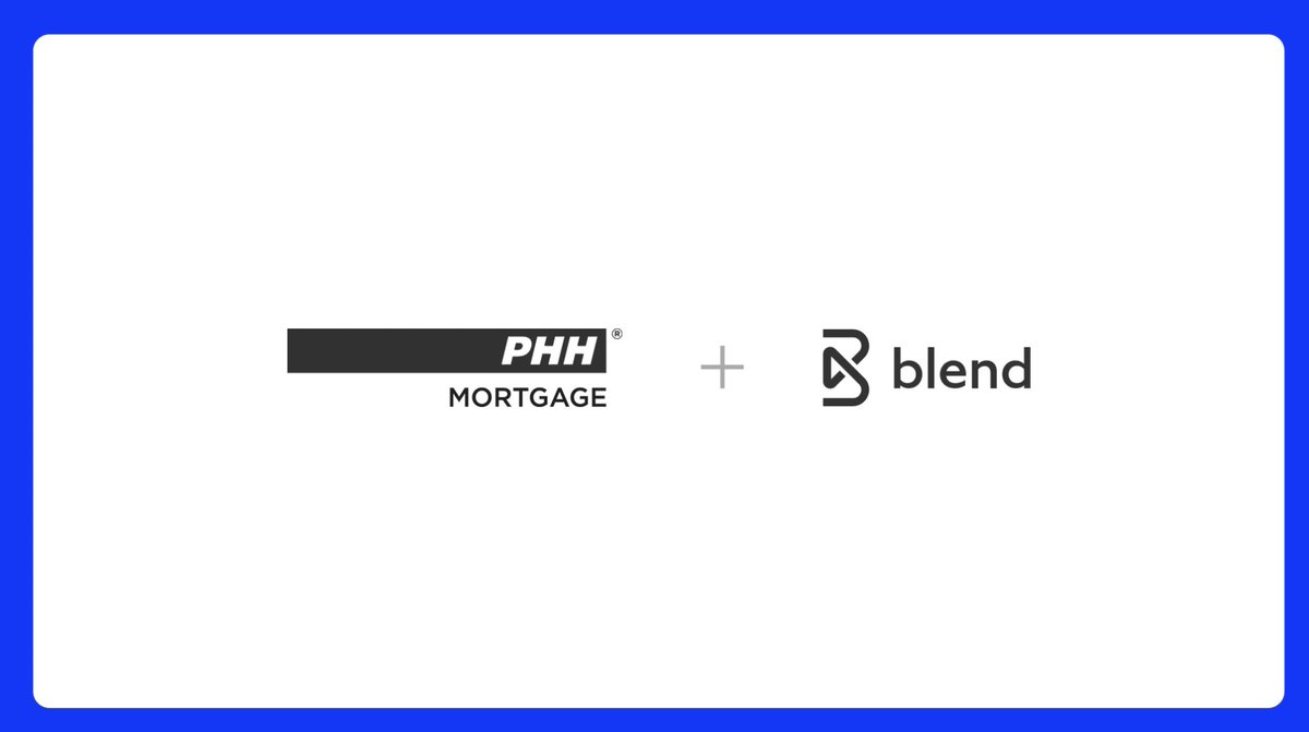 Proud to announce PHH Mortgage as our newest customer for both Rapid Refi and Rapid Home Equity - our most innovative experiences yet.

They're another of the largest mortgage services to start using our platform, and we're excited to have them. 

Link in reply.