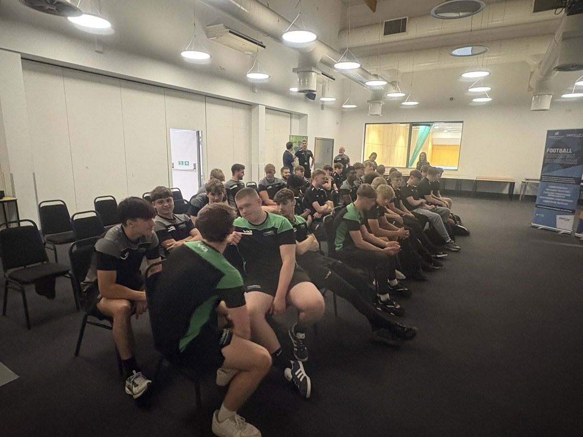 Stage is set for our 2024/2025 <a href="/CoventrySport/">Coventry College Academy of Sport</a> end of season awards <a href="/coventrycollege/">Coventry College</a> <a href="/CoventryPublic/">Coventry College Sport & Uniformed Public Services</a> <a href="/CovCollegeRugby/">Leicester Tigers ACE Programme at Cov College</a> <a href="/SBitC_CCFC/">Sky Blues in the Community</a>