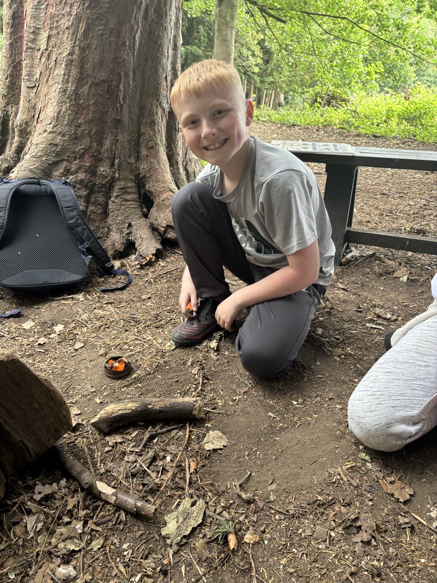 Y7 are having a fantastic time on their outdoor activity residential! 

Day 1 started with lighting fires, den building, zip lining and PGL games.

💜💜💜