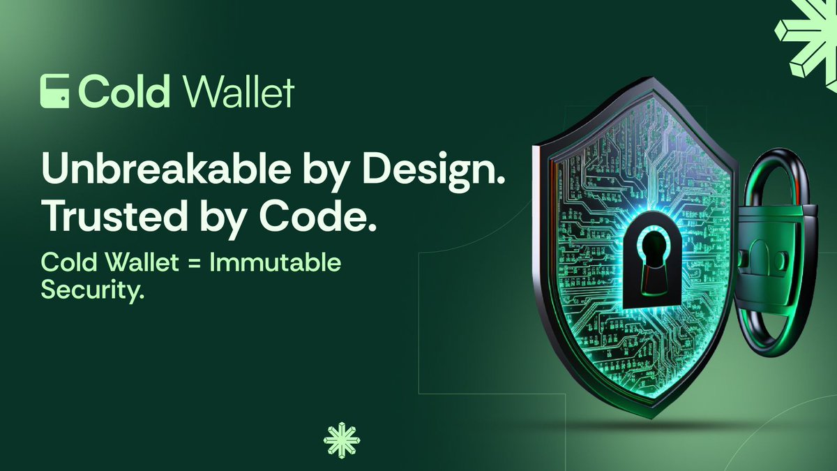 ColdWalletToken's tweet photo. 🔐 Unbreakable. Unstoppable. Uncompromised.
Cold Wallet = Immutable security you can trust with code.

When your assets matter, settle for nothing less than fortress-level protection.🛡️ 

https://t.co/6nIMyCgatX

#ColdWallet #CryptoSecurity #BlockchainSafety https://t.co/ruBIysP4do