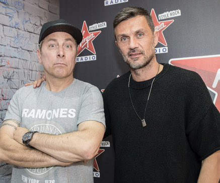 VIRGINRINGO's tweet image. Happy birthday Capitano!!! #PaoloMaldini ♥️🖤 #Milan #legend #campione #icon