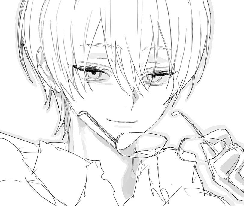 hknk_029's tweet image. 描き散らし