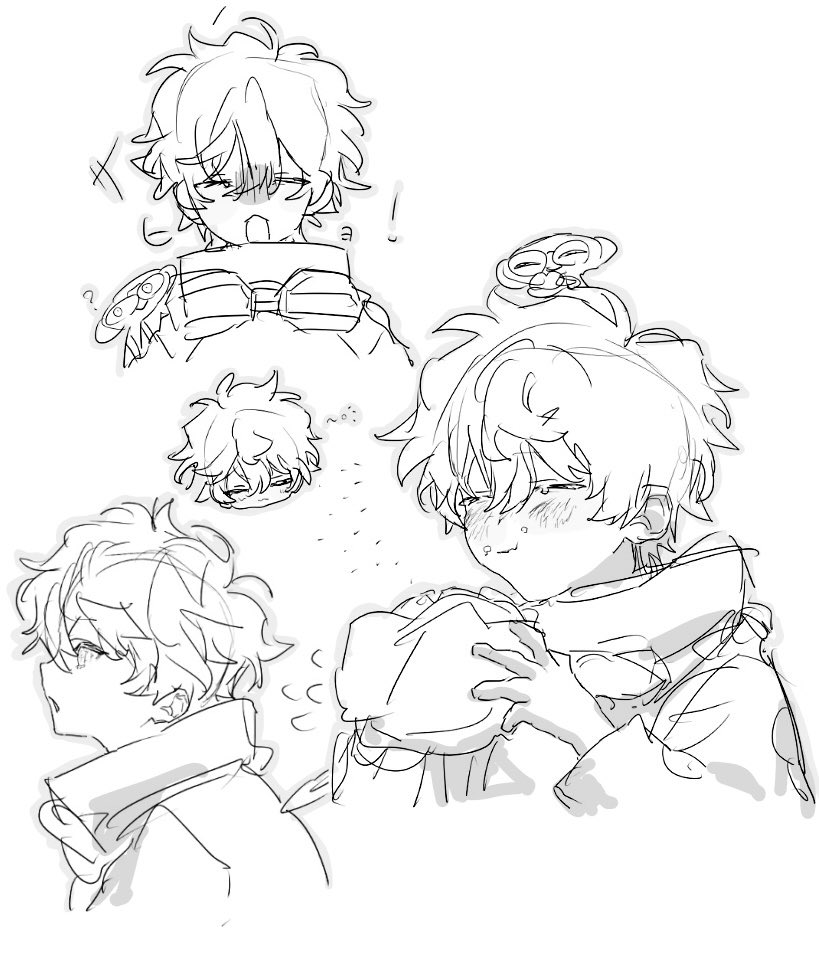 hknk_029's tweet image. 描き散らし