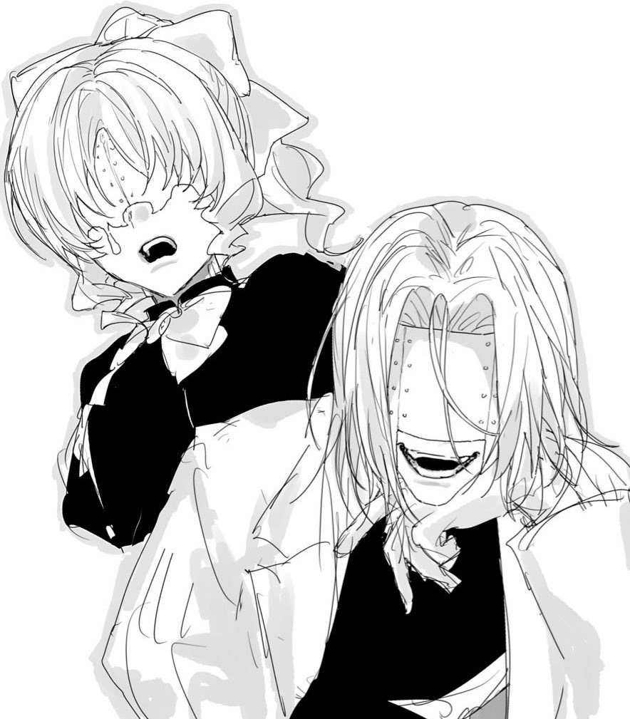 hknk_029's tweet image. 描き散らし