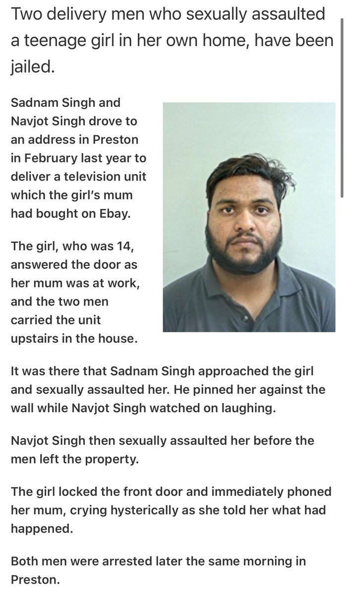 Can anybody in Britain tell me why these monsters got a shorter prison sentence than Lucy Connolly?