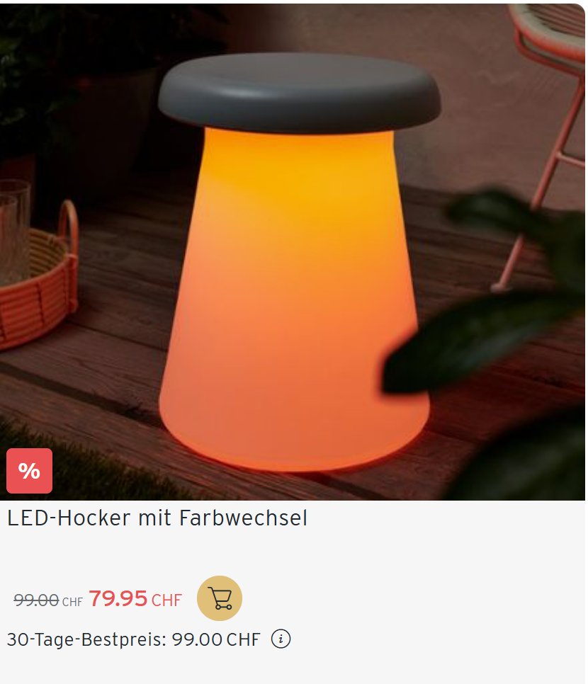 Leuchtet umso heller, je mehr Gewicht darauf lastet.
Mein Zwillingsbruder <a href="/istdochechtegal/">yerg</a> hat denn auch nach der ersten Nutzung einen Anruf der Flugsicherheit bekommen, er möge das Landebahnfeuer abschalten.