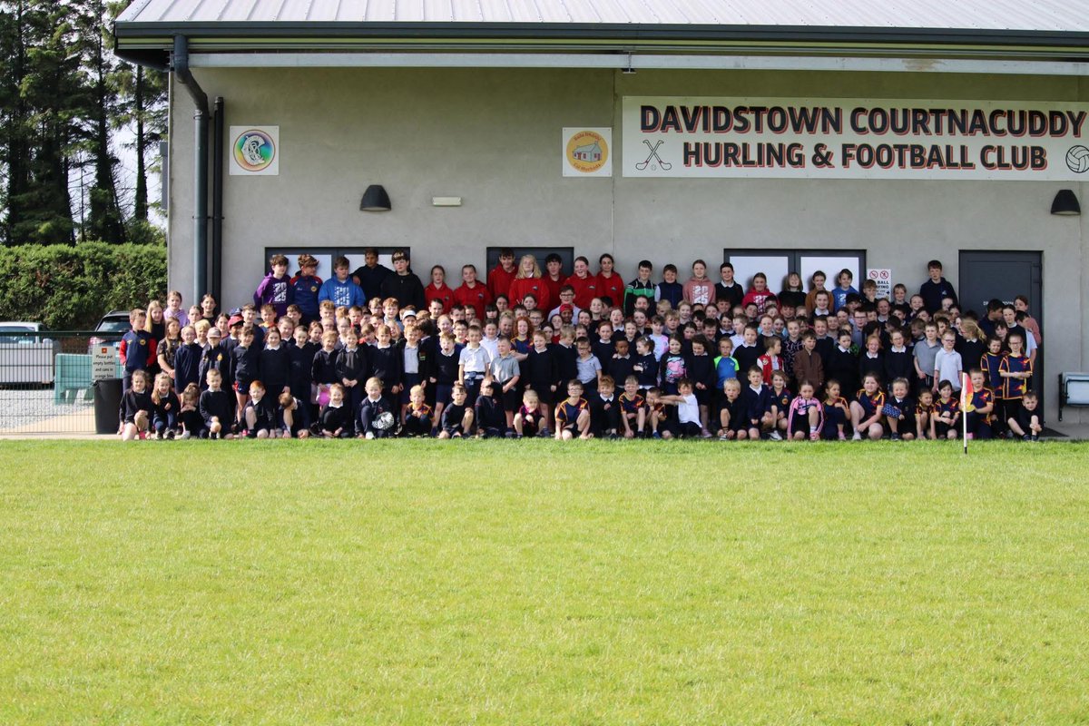 Davidstown Courtnacuddy GAA Club School Sports Day
Get all the latest news on the Davidstown Courtnacuddy GAA app member.clubspot.app/club/davidstow…