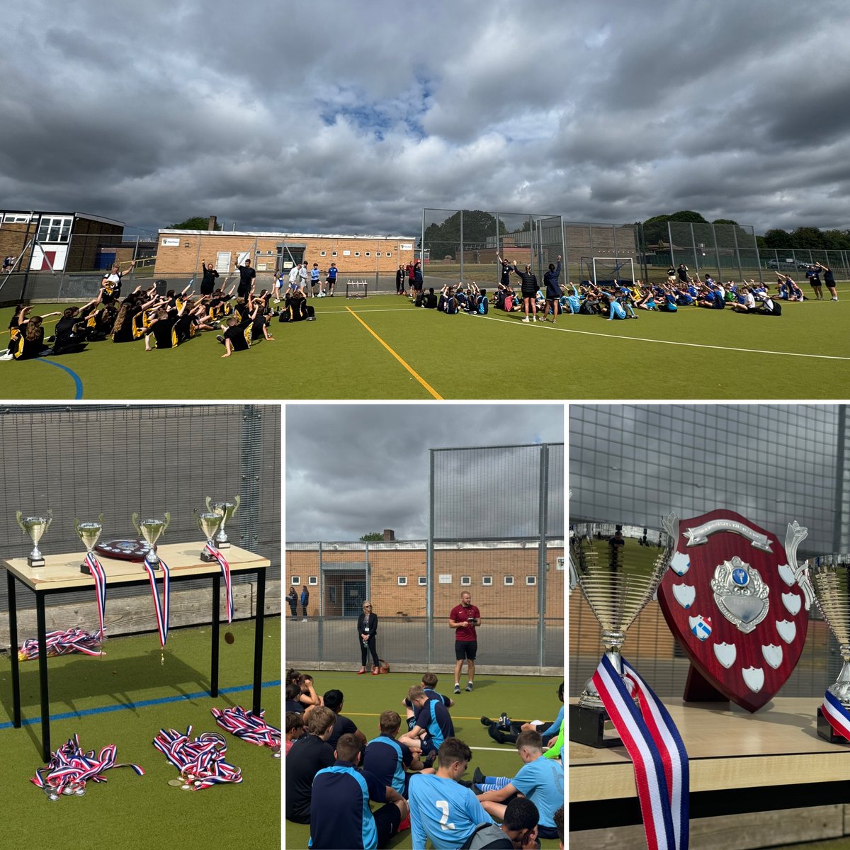NCLearningTrust's tweet image. Our Year 8 VARSITY event is about to begin with teams from Dinnington, Brinsworth and Wingfield competing to take home the honours of NCLT Year 8 Varsity champions 2025! Play well everyone 😊🏆⚽️🏅🏉🏐🏀