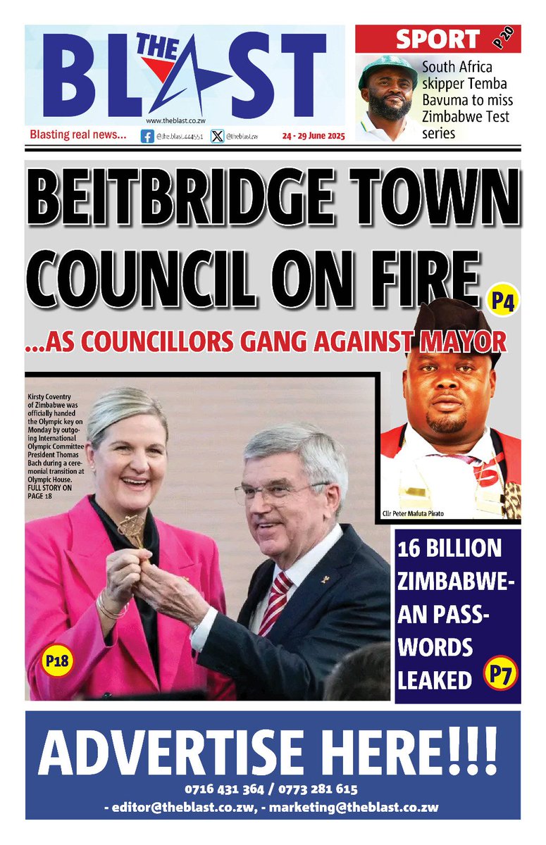 The Blast zw🇿🇼 tweet media
