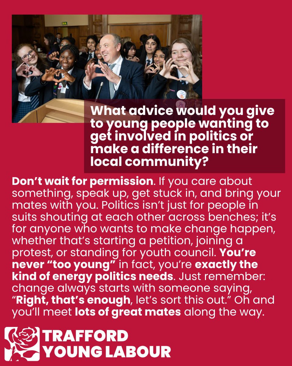 TraffordYL's tweet image. The first of a series of interviews with Trafford Labour MPs saw us talk to @MikeKaneMP where we discused his journey into politics, what its like being an MP and all things Wythensawe and Sale East #YoungLabour #LabourPartyUK #YoungPolitics