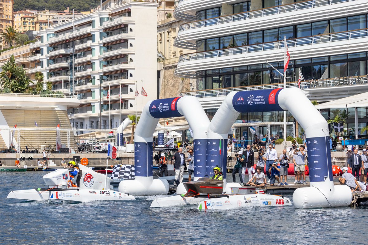 VisitMonaco (@visitmonaco) on Twitter photo The Monaco Energy Boat Challenge turns 10!
Led by <a href="/yachtclubmonaco/">Yacht Club de Monaco</a>, it unites pioneers shaping sustainable yachting.
Hydrogen, open source, tech talks — the revolution is on.
⛵🌱 Monaco, where tomorrow’s yachting takes shape. The Monaco Energy Boat Challenge turns 10!
Led by <a href="/yachtclubmonaco/">Yacht Club de Monaco</a>, it unites pioneers shaping sustainable yachting.
Hydrogen, open source, tech talks — the revolution is on.
⛵🌱 Monaco, where tomorrow’s yachting takes shape.