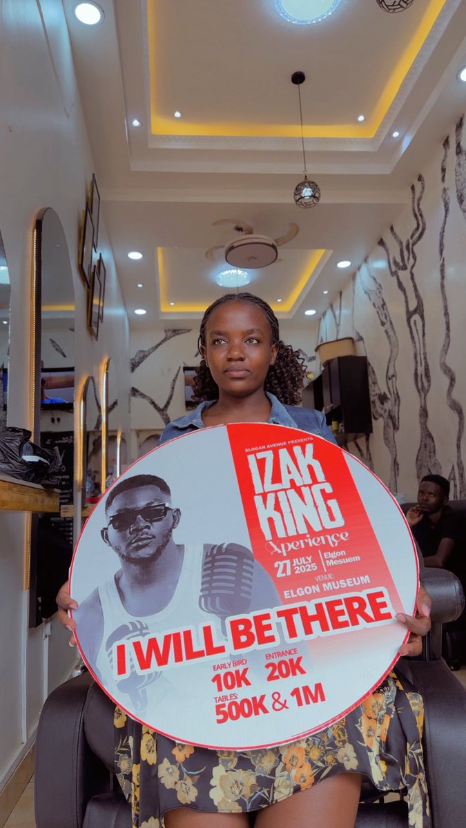 The Movenment is On 🔥🔥 ROAD TO #IzakkingExperience27July EARLY BIRD TICKETS AT ONLY 10k AVAILABLE …