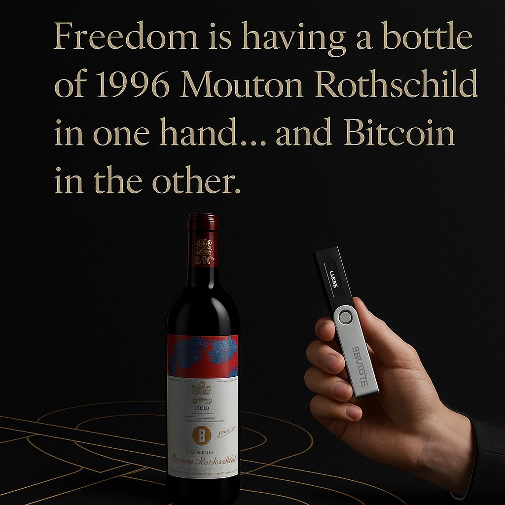 A good investment starts with good decisions. #crypto #wine #btcwine #btc

btc-wine.com