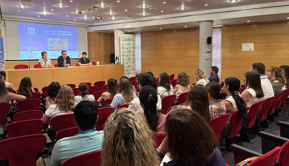 30è Congrés CAMFiC tweet media