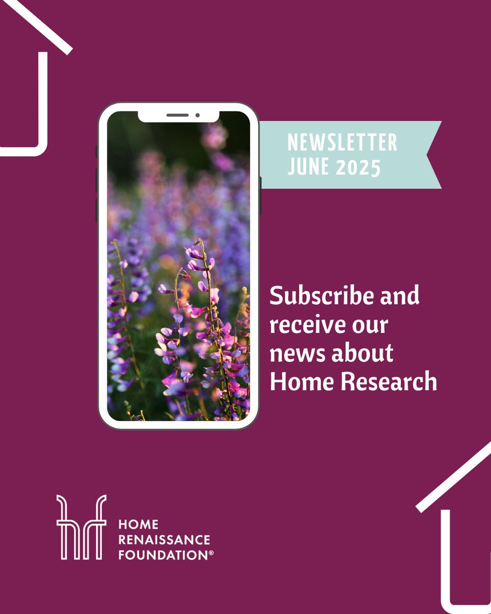 Hello, here is the HRF quarterly newsletter. Fresh news! homerenaissancefoundation.org/article/newsle…