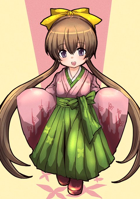 今日の日課は和装月読アイちゃんです 