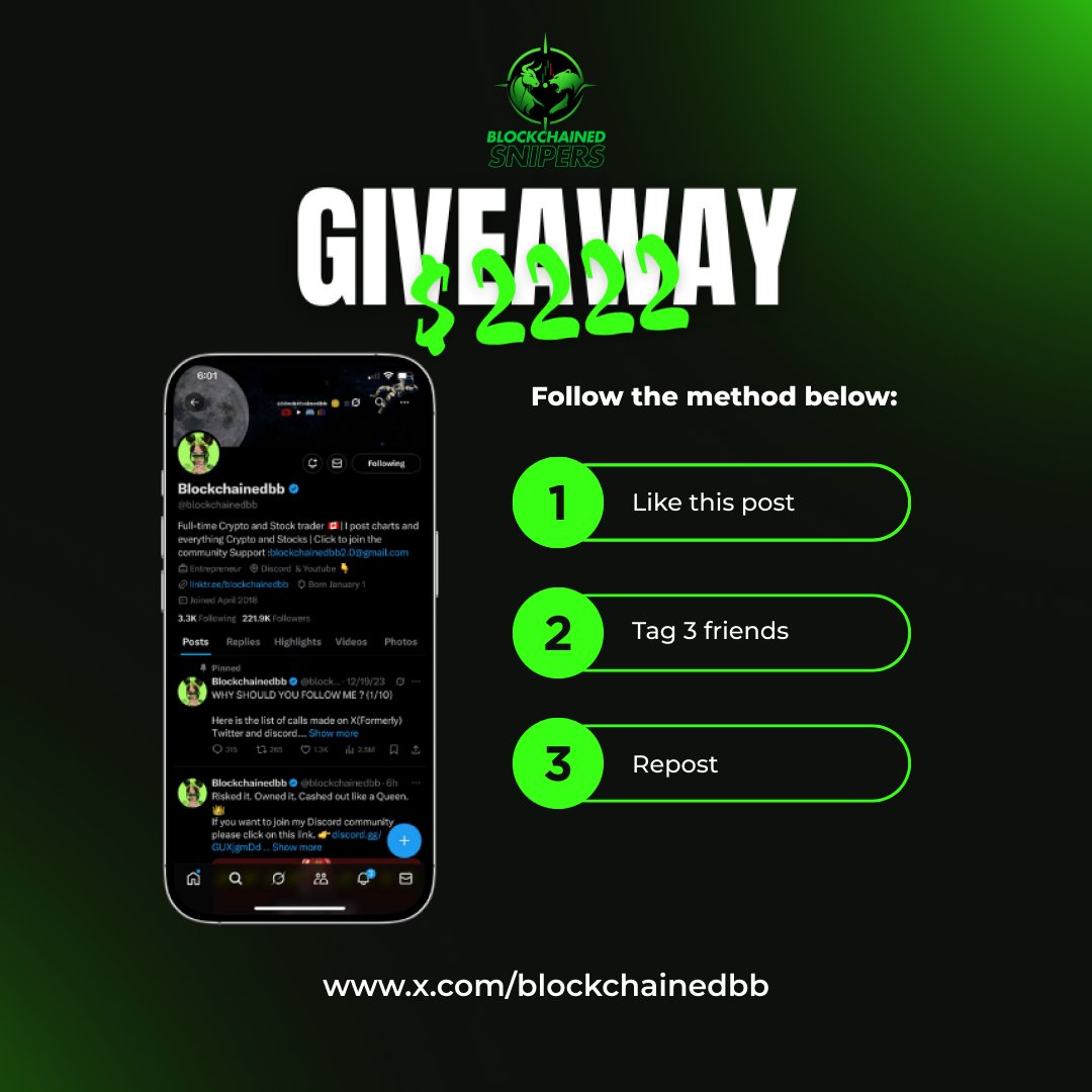 Only 5 more days until we make someone’s day. Will it be yours? 🥳
After June 30 I will announce one lucky winner here. 
you must be also on our discord server as well. So, don't forget to mention your Discord user name in comments.
Discord link 🫰discord.gg/xtV59P27