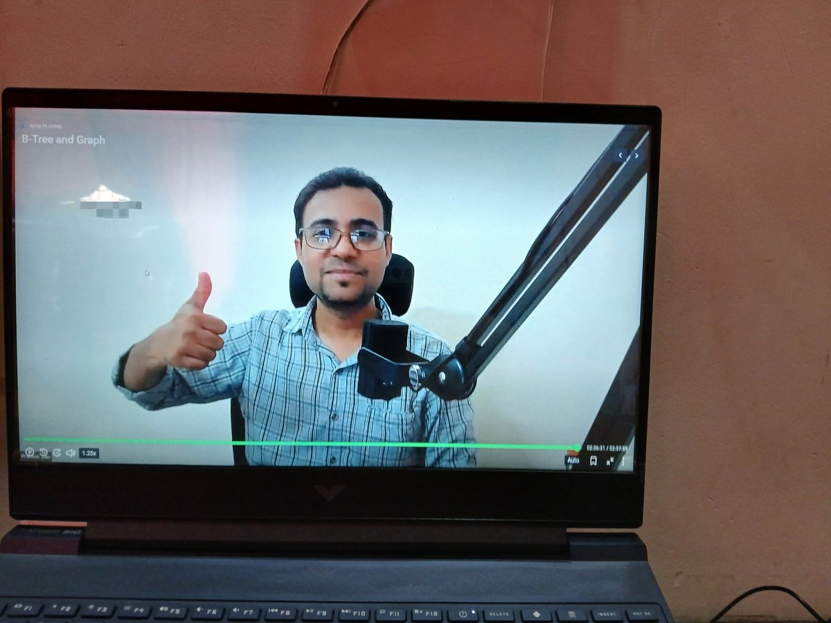 Aditya989746994's tweet image. #Class16 of learning DSA from @Hiteshdotcom DSA cohort with @PrateekJain027
Today, I learned about B-Trees, where all leaf nodes are at the same level. I studied the creation of B-Trees and also learned about B+ Trees, which allow for both linear and binary search —a key benefit