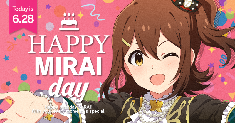 本日は春日未来ちゃんの誕生日です！ 劇場のホワイトボードに歌織さん