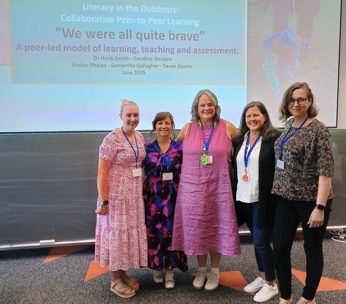 INS_UHI's tweet image. Innovative approach to assessment in teaching.
@ThinkUHI PhD researcher Sarah Squire at University of Edinburgh Learning and Teaching Conference on 17 June. @MorayHouse
institutefornorthernstudies.com/2025/06/25/ins…