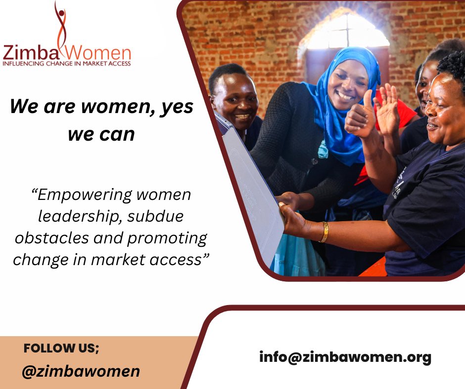 ZimbaWomen's tweet photo. #ThinkBigThursday 
Igniting the spark in African women to conquer business & STEM.
At Zimba Women, we’re fueling dreams with bold skills, epic mentorship, and unstoppable vibes. Join our tribe & let’s rewrite the future together #EmpowerHer #InclusiveInnovation
@NITAUganda @nssfug