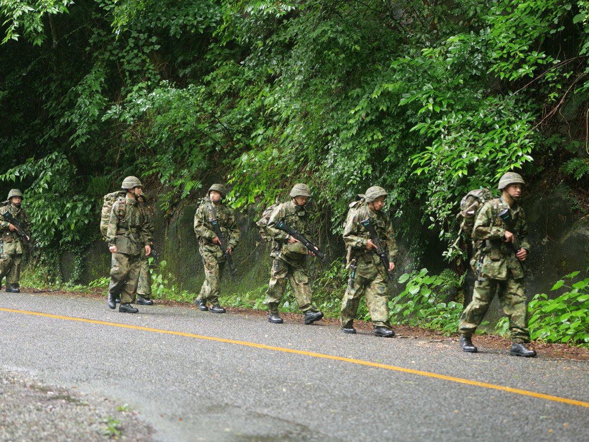 自衛官候補生成長日記⑨】 遂に前期教育最難関の25Km行軍が自衛官