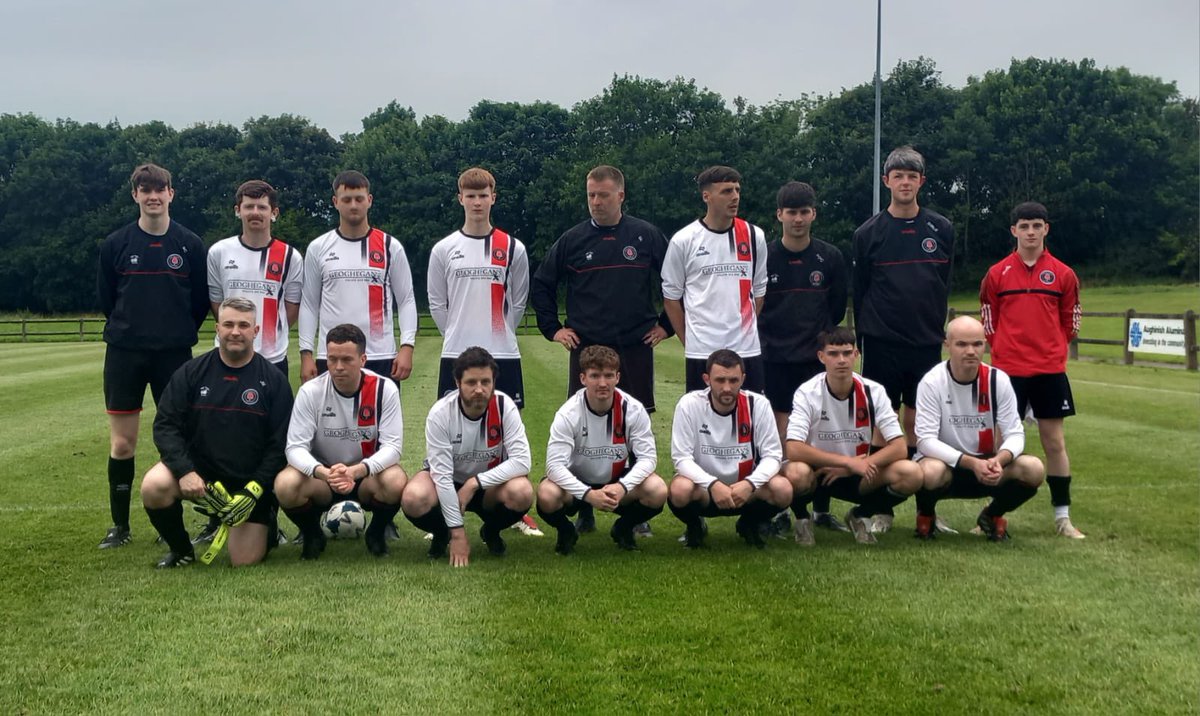 𝐑𝐢𝐜𝐡𝐚𝐫𝐝 𝐇𝐨𝐠𝐚𝐧 𝐂𝐮𝐩 𝐅𝐢𝐧𝐚𝐥

𝐆𝐥𝐢𝐧 𝐑𝐨𝐯𝐞𝐫𝐬 𝐁 𝟎 - 𝟑 𝐒𝐡𝐨𝐮𝐧𝐭𝐫𝐚𝐝𝐞 𝐀𝐅𝐂

Not to be for the lads this season. They came up against a good Shountrade side. 

Well done to this squad of players that turned up endlessly this season 🙌🏼