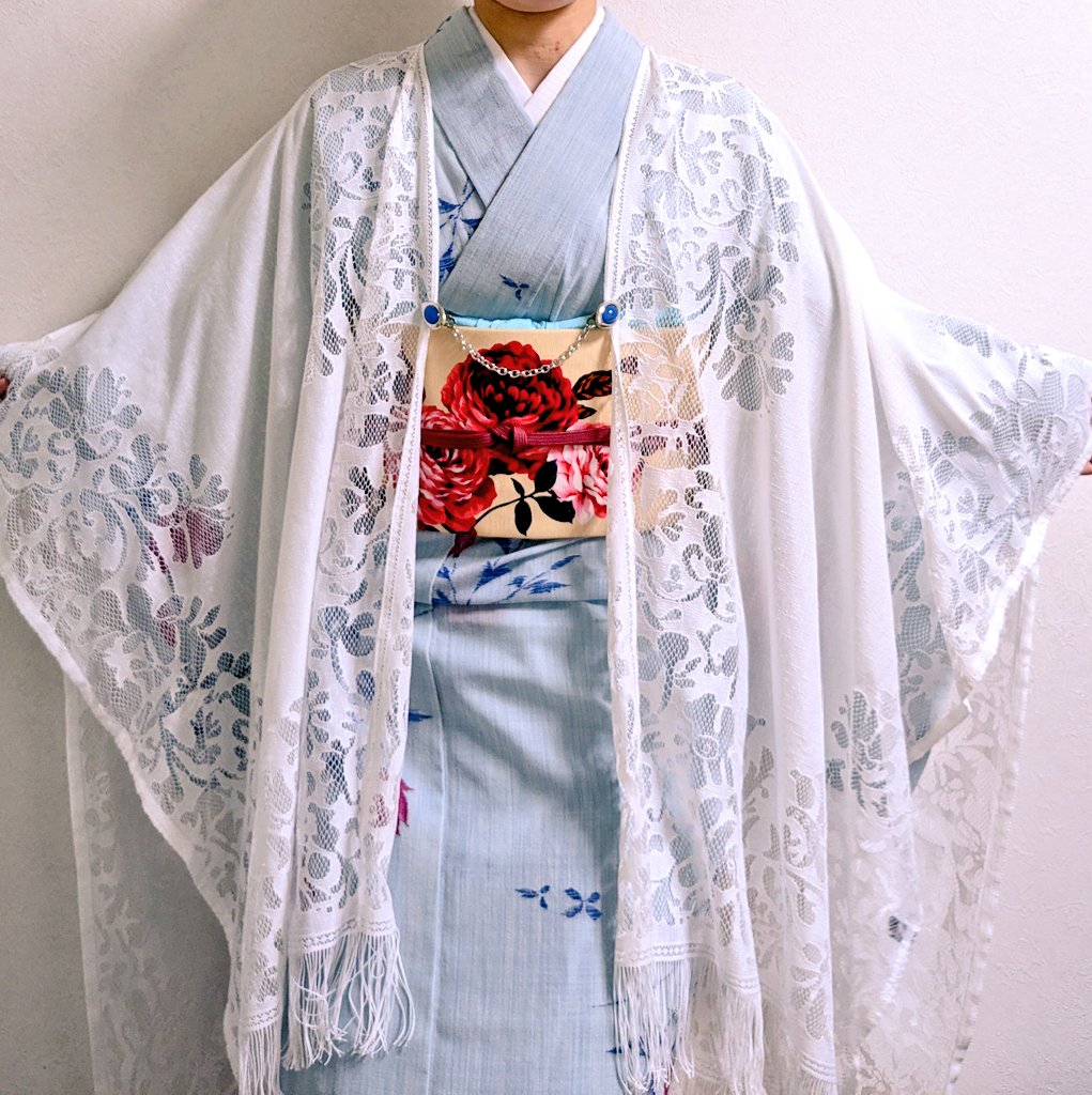 名古屋帯 牡丹