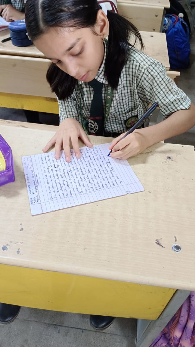 AmbujaScho94303's tweet image. Ambuja Vidya Peeth, Rawan students (STD VI-XII) crushed "Voice-Traited Talks" today! They boosted voice modulation, public speaking, &amp;amp; confidence, mastering pitch, volume, &amp;amp; tone. Huge success! #VoiceModulation #PublicSpeaking #StudentSuccess #AmbujaVidyaPeeth