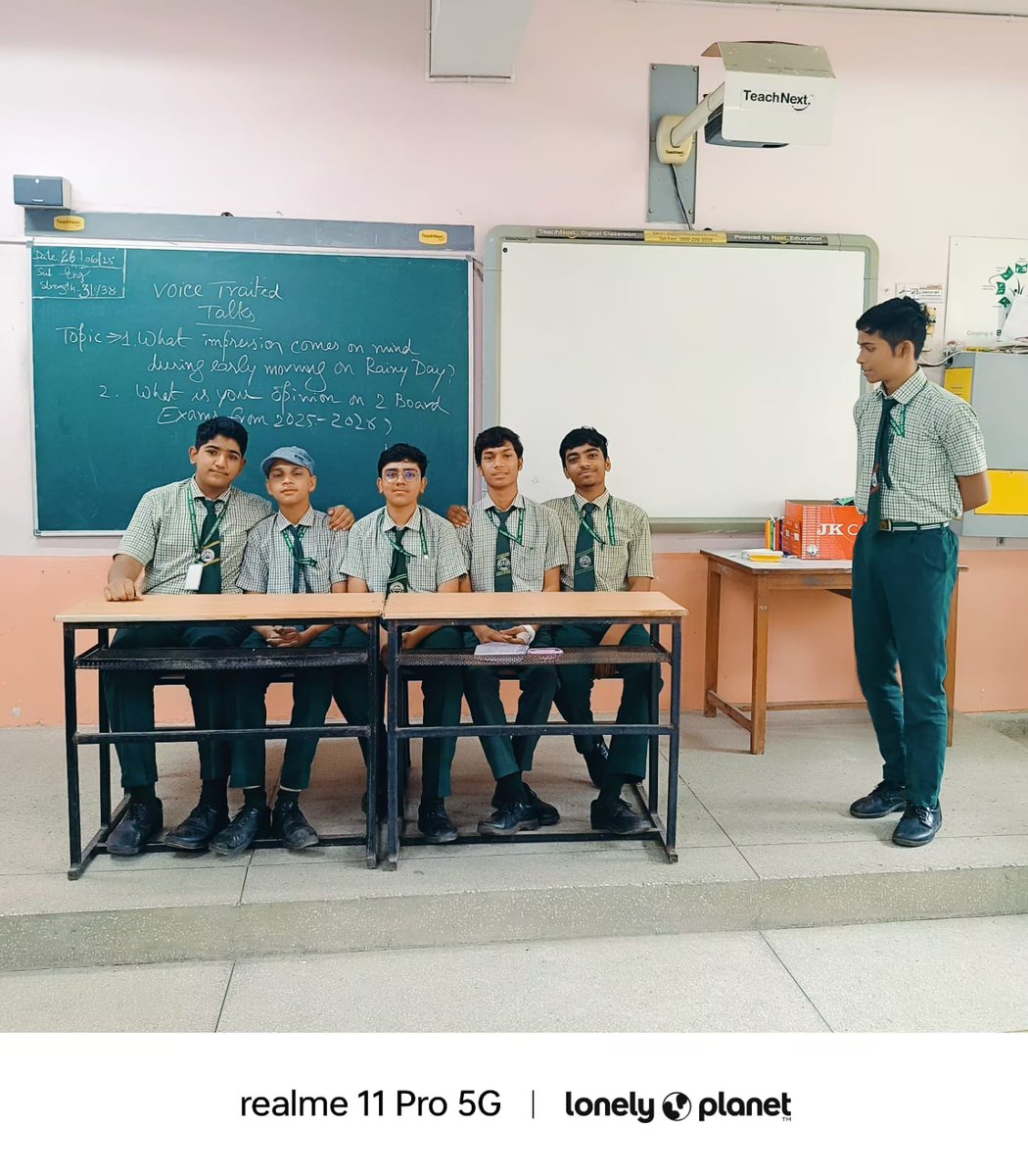 AmbujaScho94303's tweet image. Ambuja Vidya Peeth, Rawan students (STD VI-XII) crushed "Voice-Traited Talks" today! They boosted voice modulation, public speaking, &amp;amp; confidence, mastering pitch, volume, &amp;amp; tone. Huge success! #VoiceModulation #PublicSpeaking #StudentSuccess #AmbujaVidyaPeeth