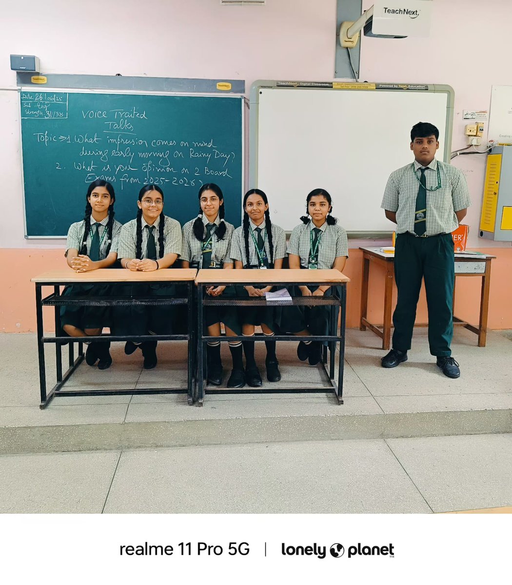 AmbujaScho94303's tweet image. Ambuja Vidya Peeth, Rawan students (STD VI-XII) crushed "Voice-Traited Talks" today! They boosted voice modulation, public speaking, &amp;amp; confidence, mastering pitch, volume, &amp;amp; tone. Huge success! #VoiceModulation #PublicSpeaking #StudentSuccess #AmbujaVidyaPeeth