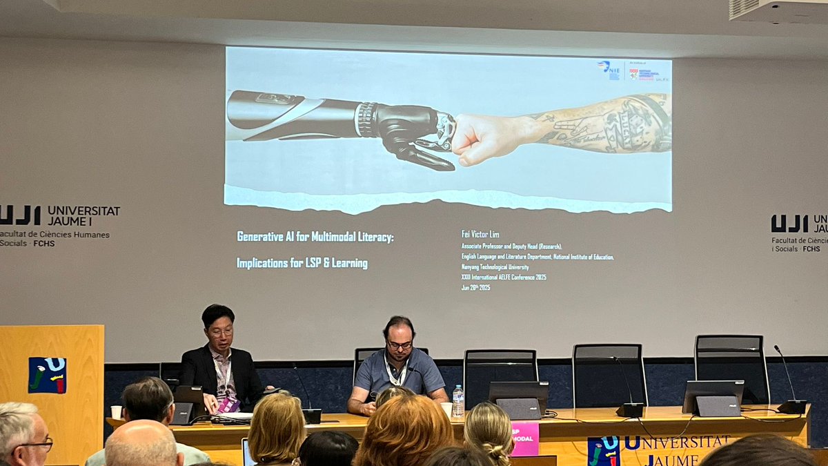 AELFE Association tweet media