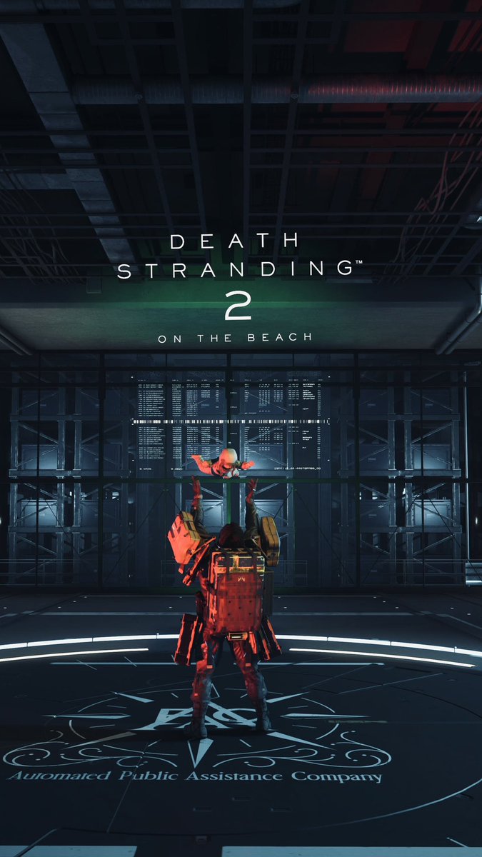 New screen shoot #DS2 #DeathStranding2 #DeathStranding2OnTheBeach #DeathStranding #VirtualPhotography